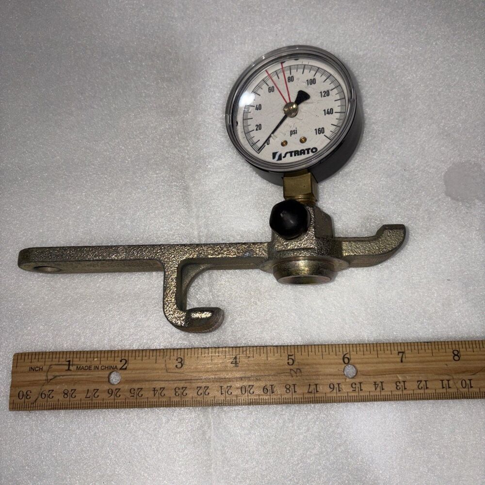 Strato Train Conductor Brakeman's Gauge Railroad Light Use cadium plated